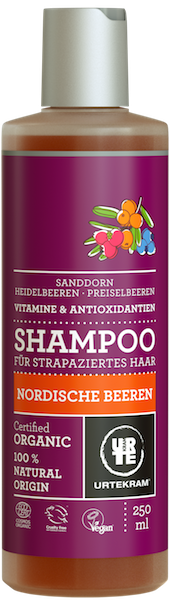 Urtekram Shampoo Nordische Beeren 250ml