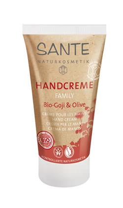 SANTE Family Handcreme Bio-Goji & Olive 30ml