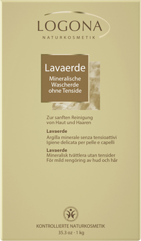 LOGONA Lavaerde (Pulver) Großpackung 1kg