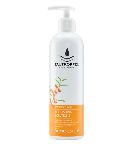 Tautropfen Nourishing Sanddorn Feuchtigkeitsspendende Duschemulsion 300ml