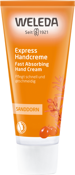 Weleda Express Handcreme Sanddorn 50ml