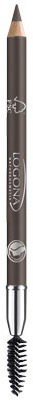 LOGONA Eyebrow Pencil no. 02 brunette/A