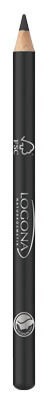 LOGONA Eyeliner Pencil no. 01 deep black/A
