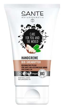 SANTE Handcreme Bio-Sheabutter 50ml