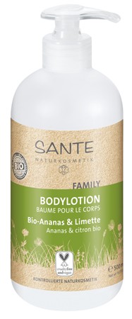 SANTE Family Bodylotion Ananas & Limone 500ml