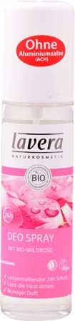 Lavera Body-SPA Deo Spray mit Bio-Wildrose 75ml