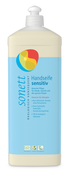 Sonett Handseife Sensitiv Nachfüllflasche 1l