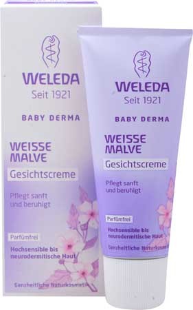 Weleda Weiße Malve Gesichtscreme Baby Derma 50ml