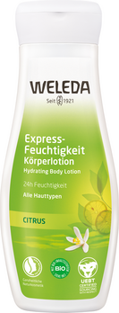 Weleda Express-Feuchtigkeit Körperlotion Citrus 200ml