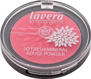 Lavera So Fresh Mineral Rouge Powder Plum Blossom 02 5g