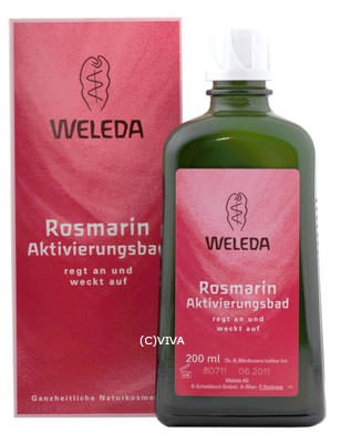 Weleda Rosmarin Aktivierungsbad 200ml