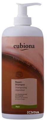 Eubiona Shampoo Repair Klettenwurzel-Argan NFF 500ml