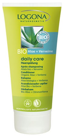 LOGONA Daily Care Haarspülung Bio-Aloe und Verveine 100ml