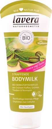 Lavera Straffende Bodymilk 200ml
