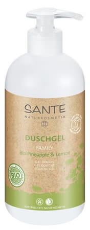 SANTE Family Duschgel Bio-Pineapple und Lemon 500ml