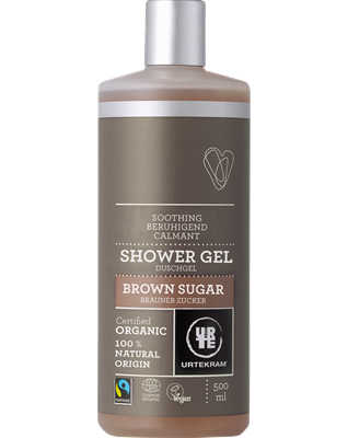 Urtekram Shower Gel Brown Sugar Duschgel 500ml