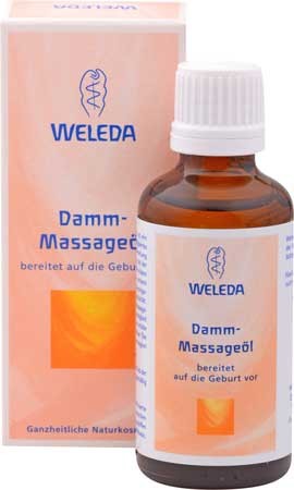 Weleda Damm-Massageöl 50ml