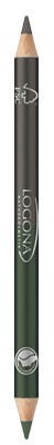 LOGONA Double Eyeliner Pencil no. 02 forest