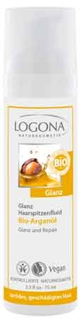 LOGONA Längen- und Haarspitzenfluid Bio-Arganöl 75ml