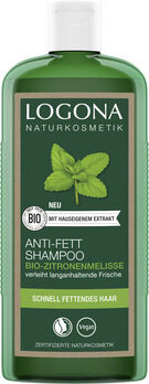 LOGONA Shampoo Anti-Fett Zitronenmelisse 250ml