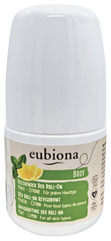 Eubiona Belebender Deo Roll-On Minze-Zitrone 50ml