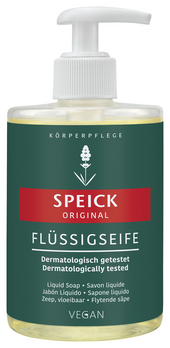 Speick Natural Seife flüssig im Spender 300ml