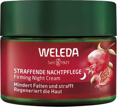 Weleda Straffende Nachtpflege Granatapfel & Maca-Peptide 40ml