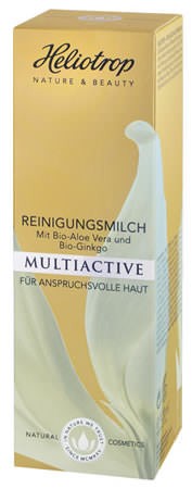 Heliotrop MULTIACTIVE Reinigungsmilch 120ml