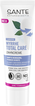 SANTE Zahncreme Myrrhe Total Care ohne Fluorid 75ml