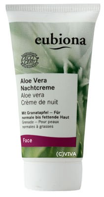 Eubiona Nachtcreme Aloe 50ml