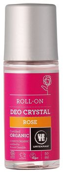Urtekram Kristall Deo Roll on Rose 50ml/A