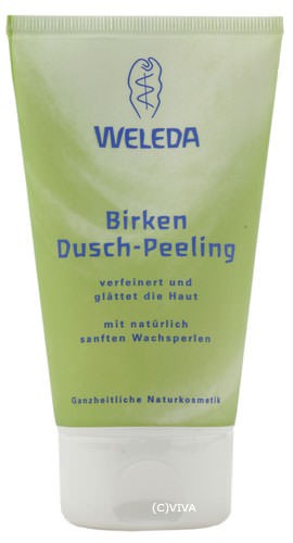Weleda Birken Dusch-Peeling 150ml
