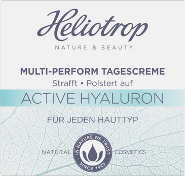Heliotrop ACTIVE Hyaluron Multi-Perform Tagescreme 50ml