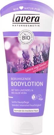 Lavera Beruhigende Bodylotion Lavendel & Aloe Vera 200ml
