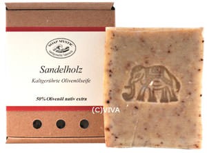 Soap Mystic Naturseife Sandelholz 100g