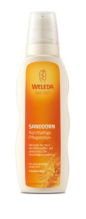 Weleda Reichhaltige Pflegelotion Sanddorn 200ml