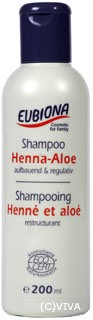 Eubiona Aufbau-Shampoo mit Henna-Aloe 200ml