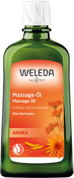 Weleda Massageöl mit Arnika 200ml