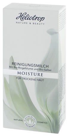 Heliotrop MOISTURE Reinigungsmilch 200ml