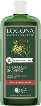 LOGONA Farbreflex Shampoo Rot-Braun Bio-Henna 250ml