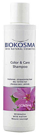 Biokosma Color und Care Shampoo Wildmalve 200ml