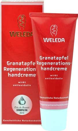 Weleda Granatapfel-Regenerations-Handcreme 50ml