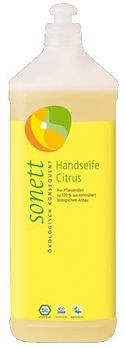Sonett Handseife Citrus Nachfüllflasche 1l