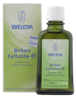 Weleda Birken-Cellulite-Öl 100ml