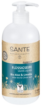 SANTE Family Flüssigseife Aloe & Limone 500ml