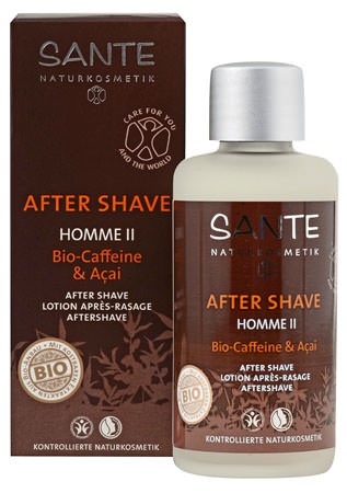 SANTE Homme 2 After Shave Bio-Caffeine & Açai 100ml