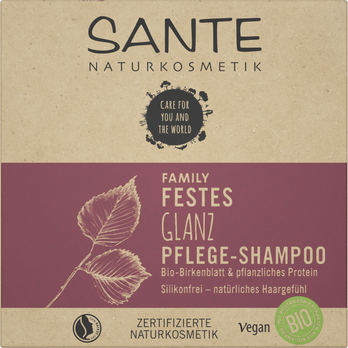 SANTE Festes Shampoo 2in1 Glanz 60g