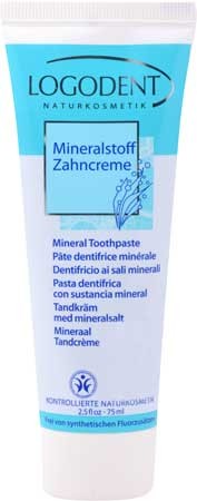 LOGONA Mineralstoff Zahncreme Logodent 75ml