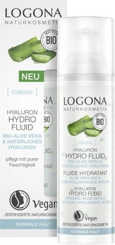 LOGONA CLASSIC Hyaluron Hydro Fluid Bio-Aloe Vera & Hyaluron 30ml