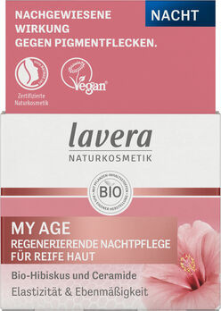 Lavera My Age Regenerierende Nachtpflege 50ml